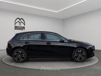Usata Mercedes A200 Advanced 150 CV (110 kW) 2024 Nero / black Berlina