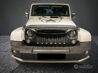 Usata Jeep Wrangler Sahara 200 CV (147 kW) 2016 Bianco SUV