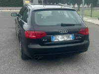 Usata Audi A4 140 CV (102 kW) 2009 Nero Station wagon