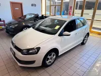 Usata VW Polo Trendline 75 CV (55 kW) 2012 Bianco Utilitaria