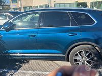 Usata VW Touareg Advance 231 CV (169 kW) 2019 Blu SUV