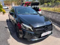 Usata Mercedes A180 109 CV (80 kW) 2018 Nero Berlina