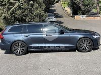 Usata Volvo V60 R-Design 200 CV (147 kW) 2019 Blu Station wagon