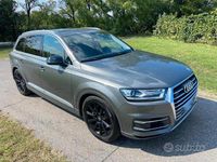 Usata Audi Q7 272 CV (200 kW) 2015 Grigio SUV