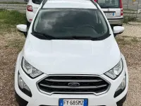 Usado Ford Ecosport Business Edition 99 CV (72 kW) 2019 Blanco SUV