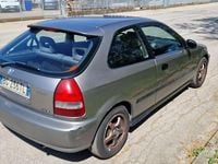 Usata Honda Civic S 90 CV (66 kW) 2000 Grigio Berlina