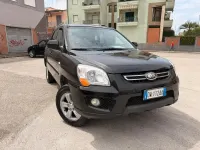 Second-hand Kia Sportage Active 141 CP (103 kW) 2009 Negru SUV