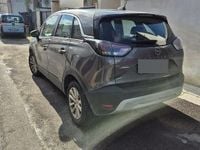 Usata Opel Crossland 120 CV (88 kW) 2021 Grigio SUV