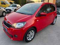 Usata Skoda Citigo G-TEC Style 68 CV (50 kW) 2013 Rosso Utilitaria