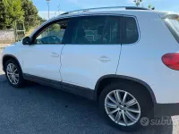 Usata VW Tiguan 140 CV (102 kW) 2013 Bianco SUV