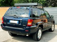 Usata Jeep Grand Cherokee 163 CV (119 kW) 2003 Blu SUV