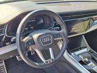 Usata Audi Q8 S-line plus 286 CV (210 kW) 2023 Nero metallizzato SUV