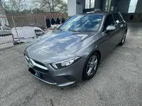 Usata Mercedes A180 Business 116 CV (85 kW) 2019 Grigio Berlina