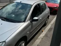 Usata Peugeot 206 75 CV (55 kW) 2006 Grigio Berlina