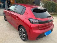Usata Peugeot 208 Allure 75 CV (55 kW) 2021 Rosso Utilitaria