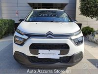 Usata Citroën C3 Feel 83 CV (61 kW) 2021 Bianco Utilitaria