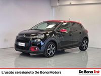 Usata Citroën C3 PureTech 82 CV (60 kW) 2018 Nero Utilitaria