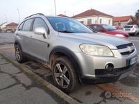 Usata Chevrolet Captiva LT 150 CV (110 kW) 2006 Grigio SUV