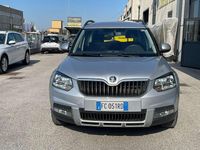 Usata Skoda Yeti Easy 110 CV (80 kW) 2016 Argento SUV