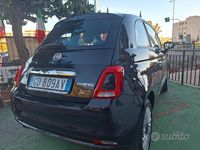 Usata Fiat 500 Lounge 2020 Nero Utilitaria