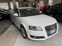 Usata Audi A3 Ambition 104 CV (76 kW) 2009 Bianco Utilitaria
