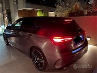 Usata Mercedes A180 AMG 136 CV (100 kW) 2024 Grigio Berlina