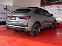 Usata Audi RS Q3 Sportback 400 CV (294 kW) 2023 Grigio SUV