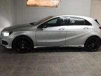 Käytetty Mercedes A200 136 HP (100 kW) 2014 Harmaa Sedan