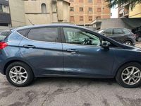 Usata Ford Fiesta Titanium S 125 CV (91 kW) 2021 Blu/azzurro Utilitaria