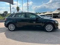 Usata Audi A3 Ambition 184 CV (135 kW) 2014 Nero Berlina