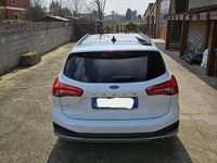 Usata Ford Focus Active 120 CV (88 kW) 2019 Bianco Station wagon