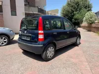 Usata Fiat Panda 69 CV (50 kW) 2011 Blu Utilitaria