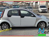 Usata Smart ForFour Passion 68 CV (50 kW) 2005 Bianco Utilitaria