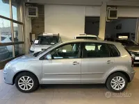 Usata VW Polo Comfortline 80 CV (58 kW) 2008 Grigio Utilitaria