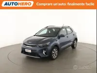 Usata Kia Stonic Urban 84 CV (61 kW) 2024 Blu SUV