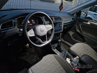 Usata VW Tiguan Life 150 CV (110 kW) 2023 Nero SUV