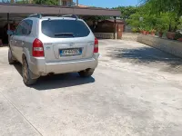 Usata Hyundai Tucson 112 CV (82 kW) 2005 Grigio SUV