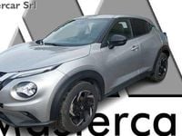 Usata Nissan Juke N-Connecta 114 CV (83 kW) 2024 Argento SUV