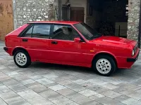 Usata Lancia Delta 140 CV (102 kW) 1991 Rosso Utilitaria
