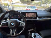 Usata BMW 218 Active Tourer M Sport 150 CV (110 kW) 2022 Blu/azzurro Monovolume