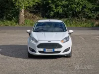 Gebraucht Ford Fiesta ST-Line 75 PS (55 kW) 2017 Weiß Kleinwagen