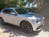 Usata Alfa Romeo Stelvio Sprint 190 CV (139 kW) 2020 Grigio SUV