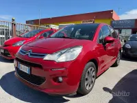 Usata Citroën C3 PureTech 68 CV (50 kW) 2014 Rosso Berlina