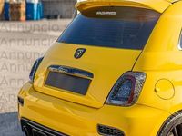 Usata Abarth 595 145 CV (106 kW) 2017 Giallo Utilitaria