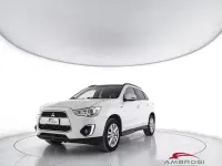 Usata Mitsubishi ASX Intense 116 CV (85 kW) 2014 Bianco SUV