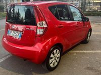 Usata Suzuki Splash 2008 Rosso Utilitaria