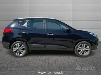 Usata Hyundai ix35 Xpossible 116 CV (85 kW) 2015 Nero SUV