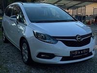 Usata Opel Zafira 2017 Bianco Monovolume