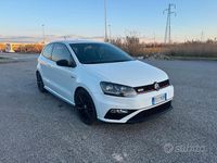 Usata VW Polo GTI 150 CV (110 kW) 2016 Bianco Berlina