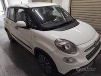 Usata Fiat 500L Cross 95 CV (69 kW) 2019 Bianco Monovolume